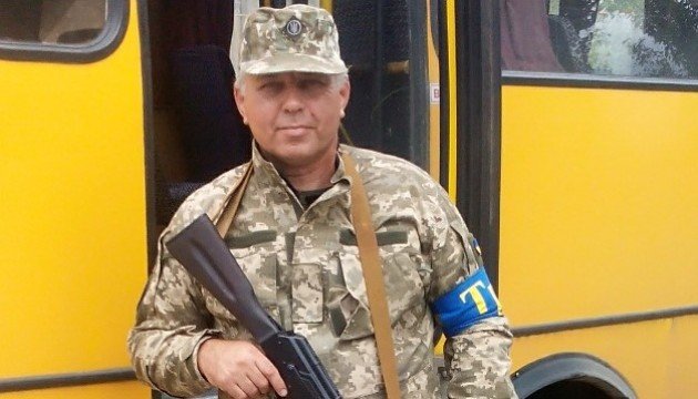 Пам’яті вчителя, бійця тероборони Херсона Віталія Грозинського