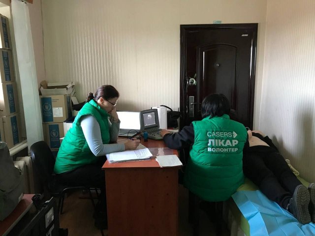 Медики CASERS продовжують надавати допомогу жителям Херсонщини