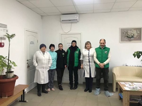 Мешканці Херсонщини продовжують отримувати медичну допомогу від мобільних бригад