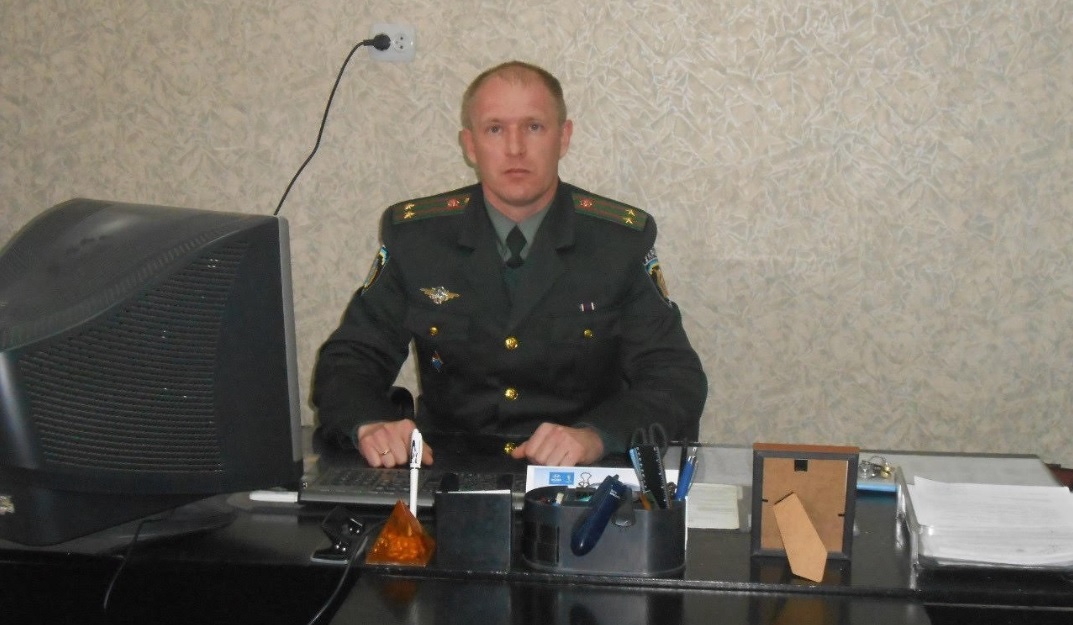 Олександр Чегодаєв, ексначальник служби охорони філії Адміністрації морських портів працює на окупантів в «УФСИН» на Херсонщині