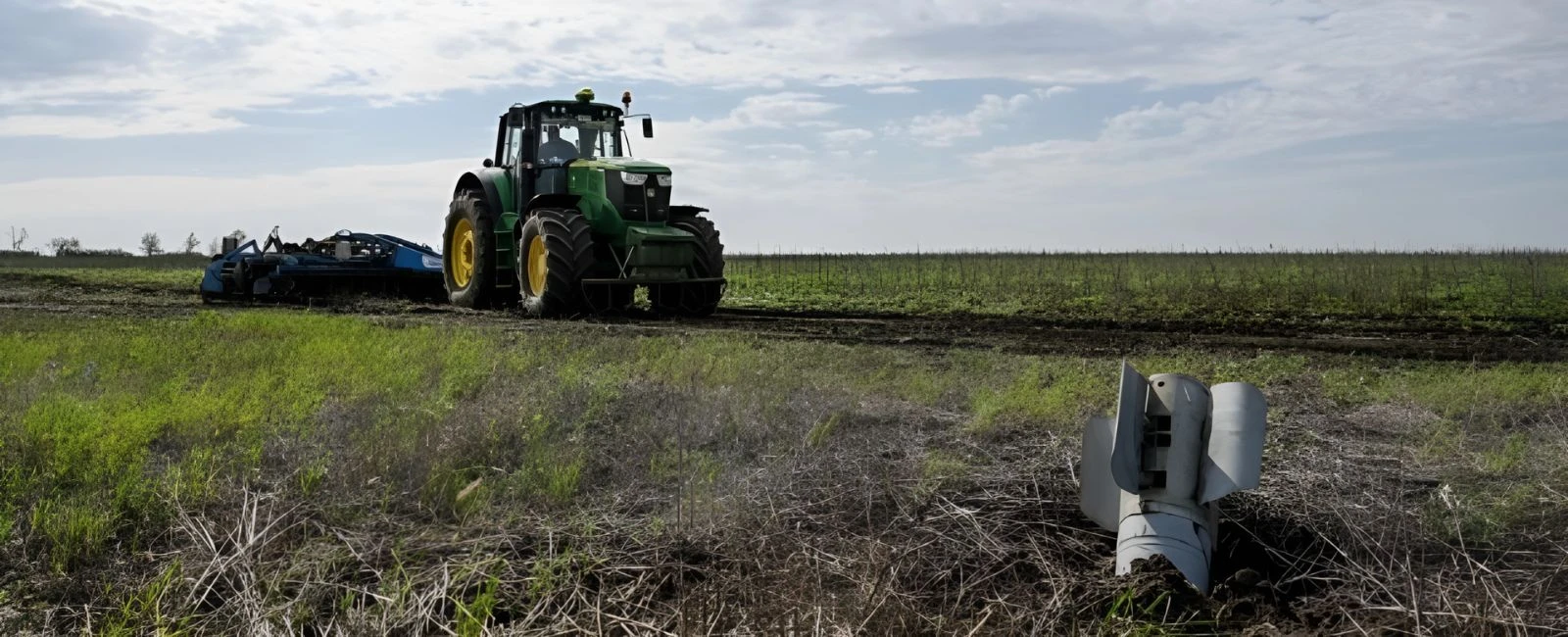 В ОВА розповіли, скільки сільгоспземель розмінували на правобережжі Херсонщини