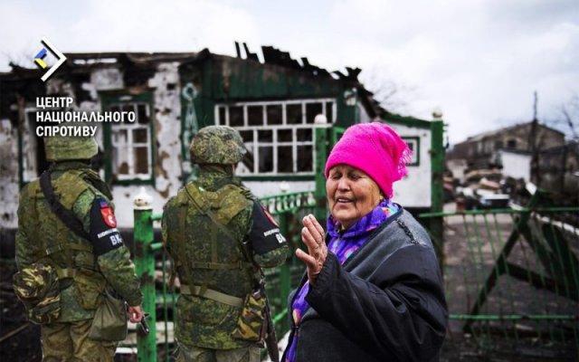 На ТОТ росіяни погрожують відібрати житло у місцевих, які не переоформили його згідно з законодавством рф