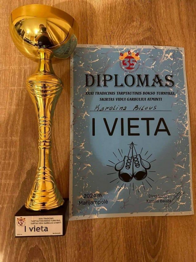 Херсонська спортсменка посіла перше місце на міжнародному турнірі