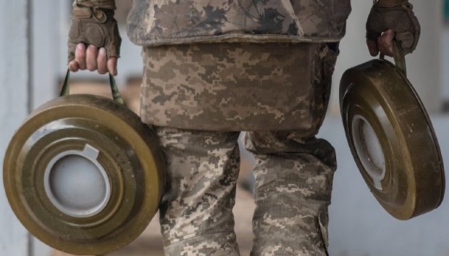 На звільненій Херсонщині за тиждень розмінували майже 5 тисяч гектарів