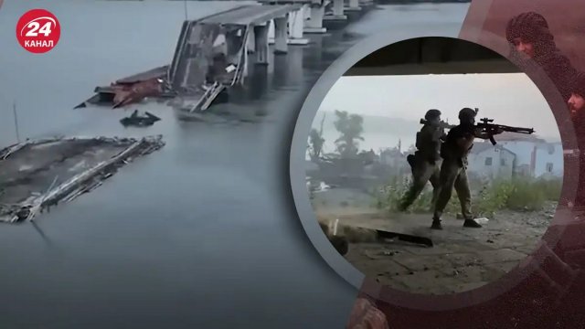 Були майже в оточенні: деталі унікальної спецоперації прикордонників на лівому березі Дніпра