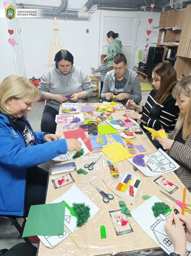 В одному із ЗДО Херсона створили освітній осередок в укритті