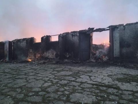 На правобережжі Херсонщини не залишилось жодного робочого елеватора