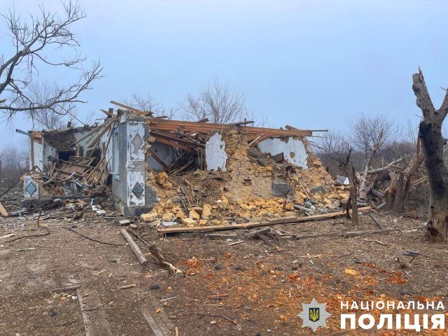 Ворог завдав авіаційного удару по с.Червоний Маяк