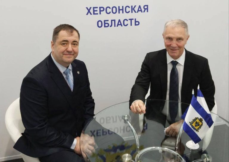 Росіяни відкрили у Москві представництво Херсонської області