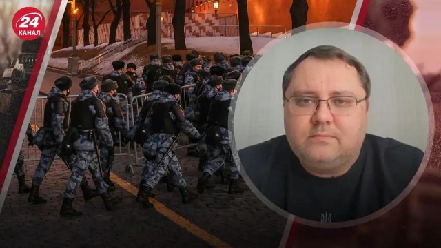 Звозять Росгвардію: до чого готуються окупанти на лівобережжі Дніпра