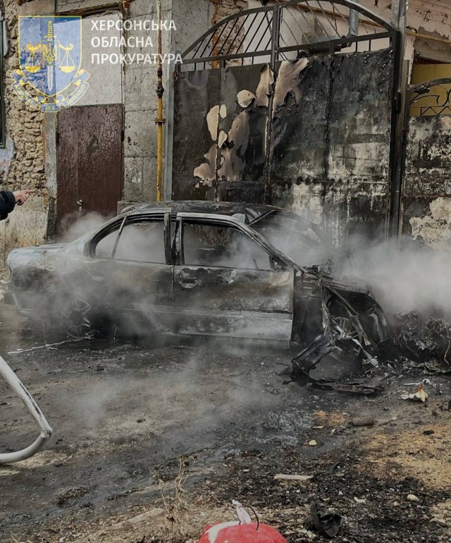 Внаслідок російського обстрілу Херсона загинуло двоє людей – розпочато провадження