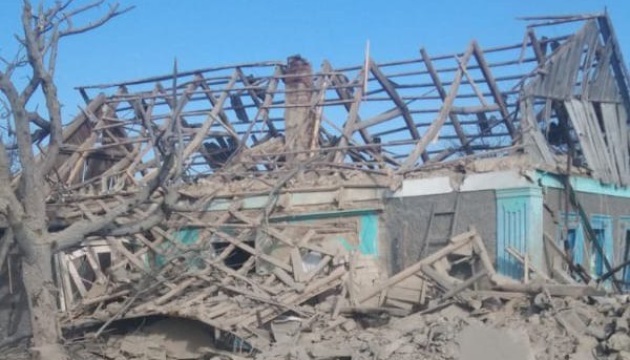 Удар по Саблуківці на Херсонщині: росіяни вночі скинули дві авіабомби