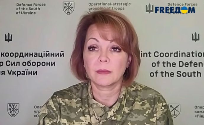 “М’ясні штурми” тривають, ворог економить бронетехніку, — Гуменюк про ситуацію на лівобережжі Херсонщини 