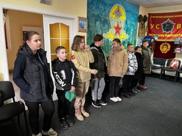 На лівобережжі тренують майбутніх захисників путінської недоімперії