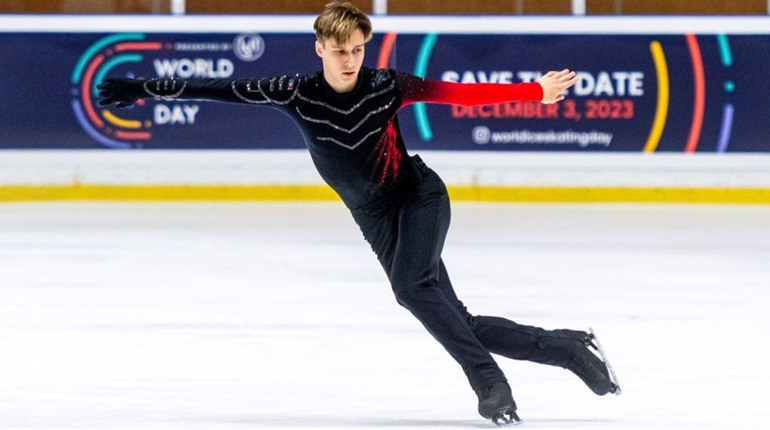 Херсонський фігурист Кирило Марсак представлятиме Україну на чемпіонаті світу серед юніорів