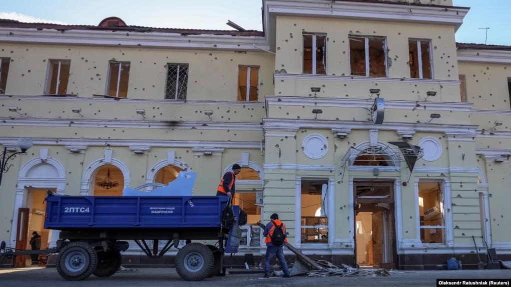 На охорону Херсонського залізничного вокзалу витратять понад 2 мільйони гривень