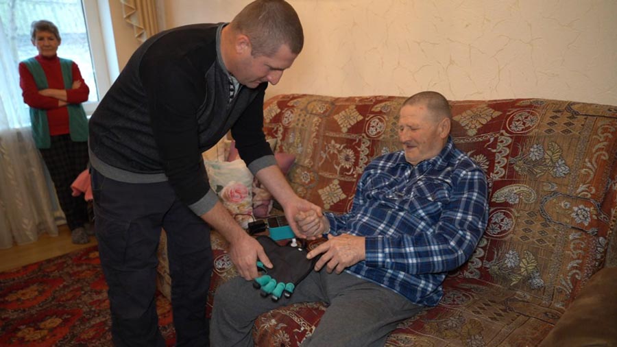 Історія родини з селища Приозерного