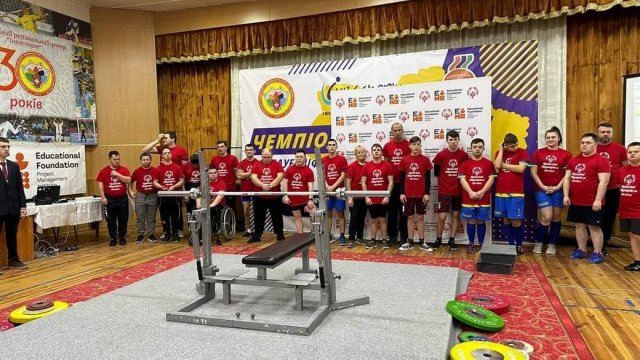 Двоє херсонських спортсменів здобули нагороди на Спеціальній Олімпіаді України