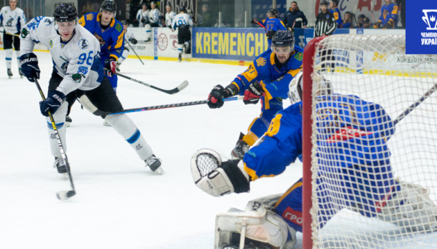 Хокей: «Харківські Берсерки» програли херсонському «Дніпру»
