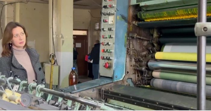 На Херсонщині російські окупанти почали активно друкувати бюлетені для незаконного голосування