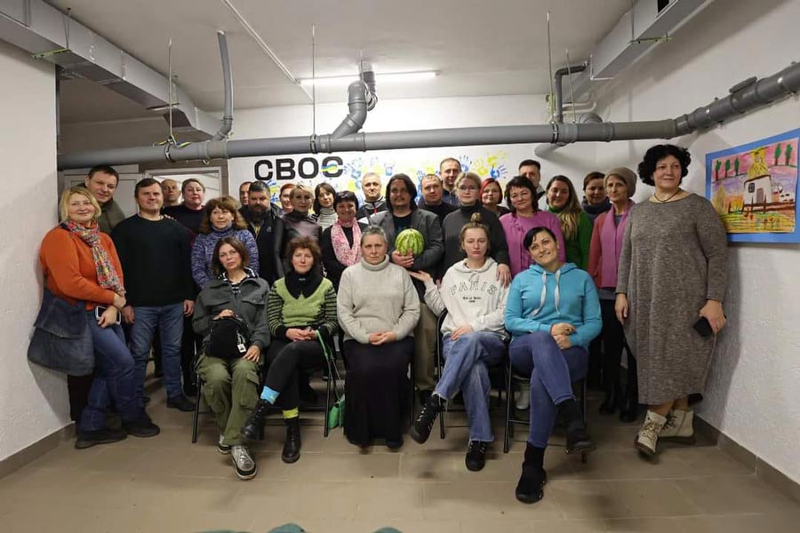 Кіно за кілометр від ворога: як у Херсоні показували документальні фільми