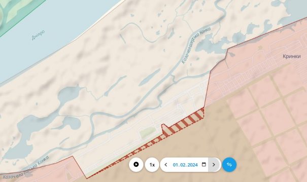 ЗСУ підбили шість авто окупантів під Кринками