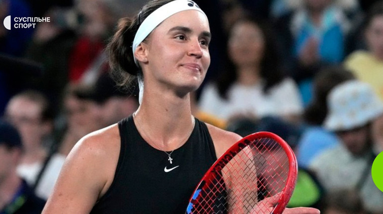 Новокаховчанка Ангеліна Калініна зберегла позицію у світовому рейтингу тенісисток