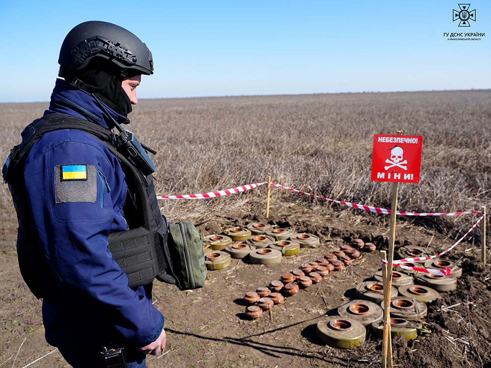 Найбільше сільськогосподарських земель за січень сапери обстежили на Херсонщині