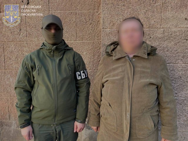 Cудитимуть мешканку Херсонщини за участь в організації та проведенні псевдореферендуму
