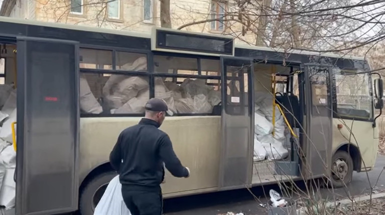 Із Нової Каховки колаборанти вивезли всі справи пенсіонерів