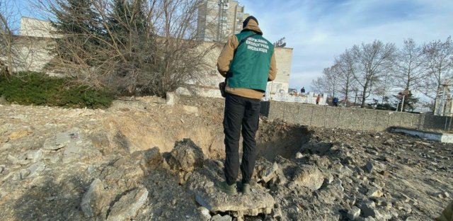Шкода внаслідок лише одного з чисельних обстрілів м. Херсон у листопаді 2023 року склала 34 млн. грн., - Держекоінспекція.