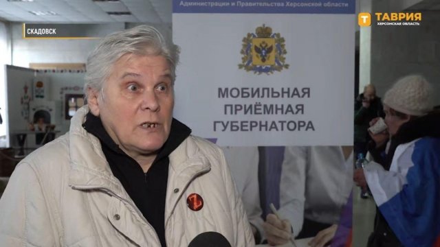 Мешканці лівобережжя скаржаться окупантам на свої проблеми