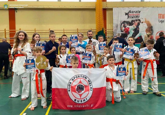 Вітаємо вихованців ДЮКФП №5 з новими перемогами