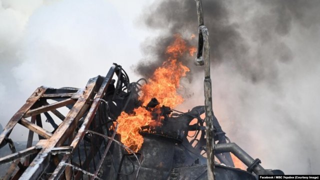 Ранкова атака росіян по енергосистемі України була найбільшою за весь час – "Укренерго"