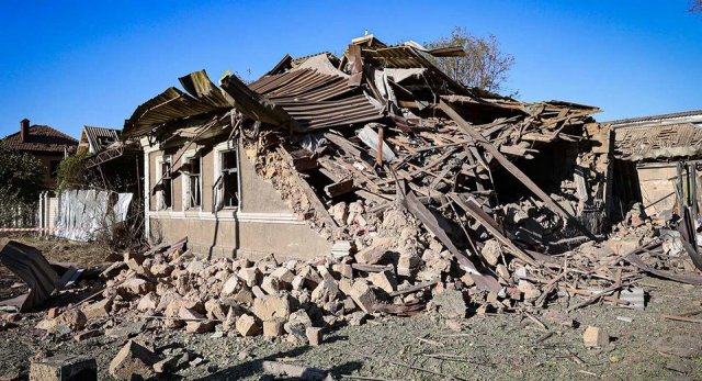 Стало відомо, скільки людей загинуло та поранено через російські обстріли в Бериславському районі