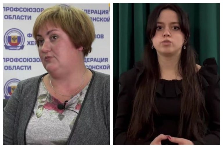 Поліція завершила розслідування щодо двох функціонерок проросійського “Союзу матерів Херсона”