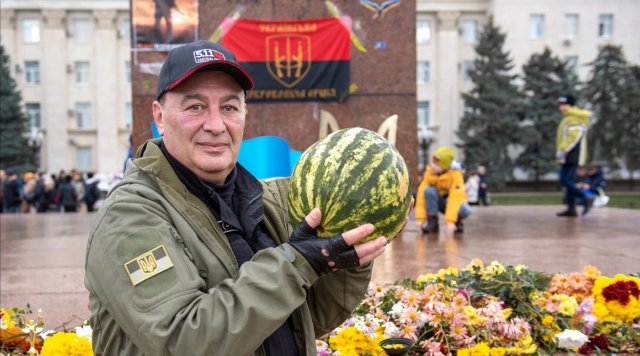 Борис Бухман: Тепер Херсон для мене – місто-герой, або Херсон очима одесита