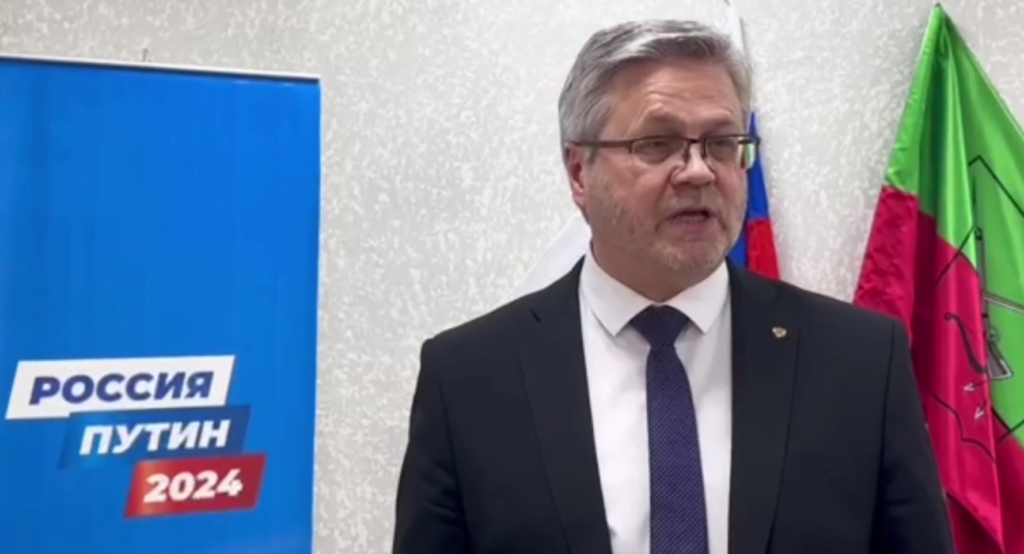 Ніколай Тойвонен, скріншот з відео пропагандистів