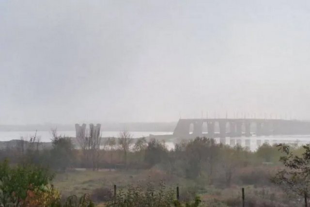 Росіяни намагались десантуватись на правобережжя Дніпра під Антонівським мостом біля Херсона