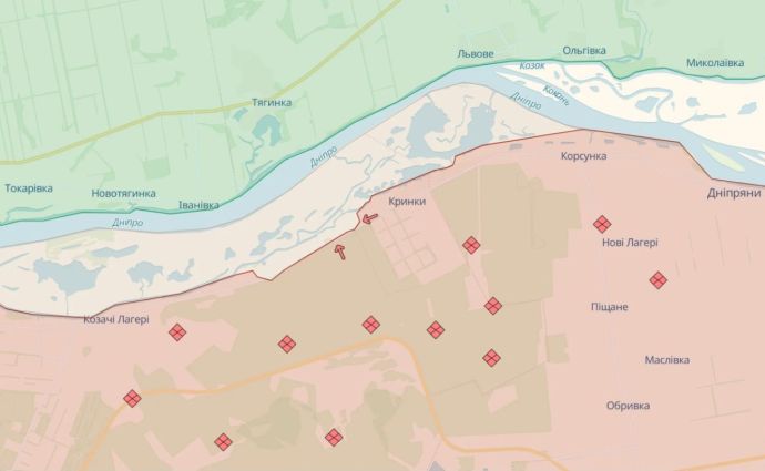 Кринки дуже болючі для Путіна, така сама ситуація зараз вимальовується в Бєлгородській області, — військовий оглядач