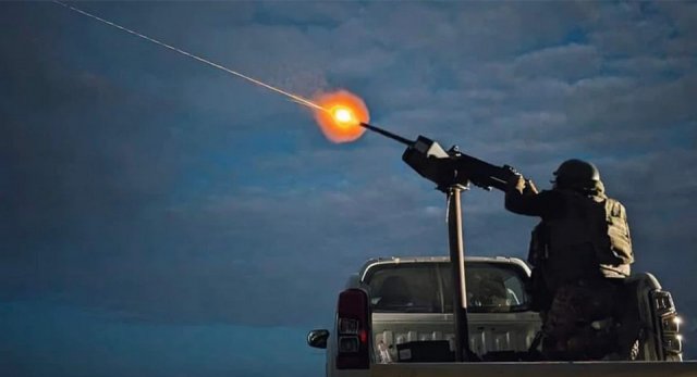 Олещук показав, як сили ППО вночі збили 5 "шахедів" на півдні України