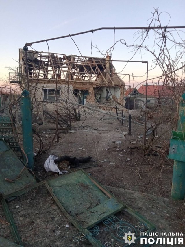 На правобережжі Херсонщини поліція зафіксувала 5 воєнних злочинів армії рф проти мирного населення