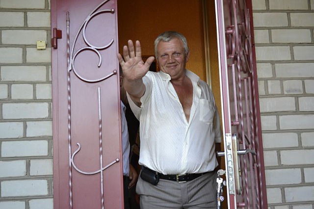 Кочегар Павло Івахненко отримав підозру СБУ за роботу гауляйтером села Азовське на Херсонщині