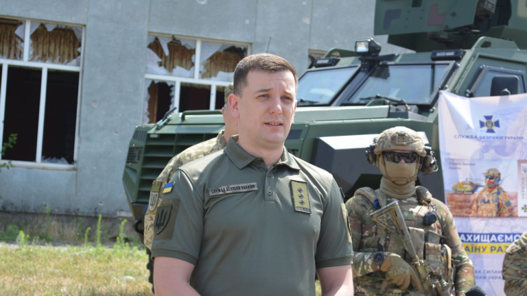 Начальник УСБУ в Херсонській області отримав нове звання