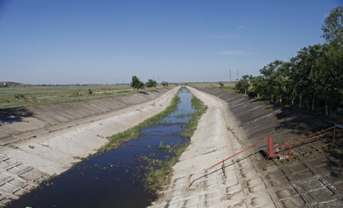 Росіяни планують переформатувати Північнокримський канал в мережу озер та ставів