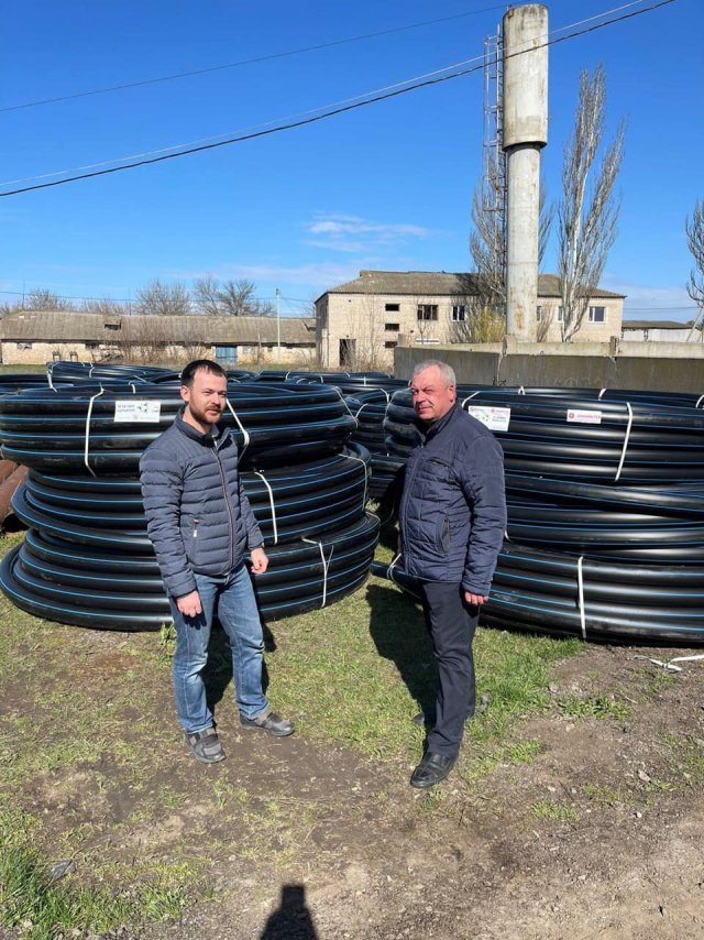 У Киселівці відновлять водогін