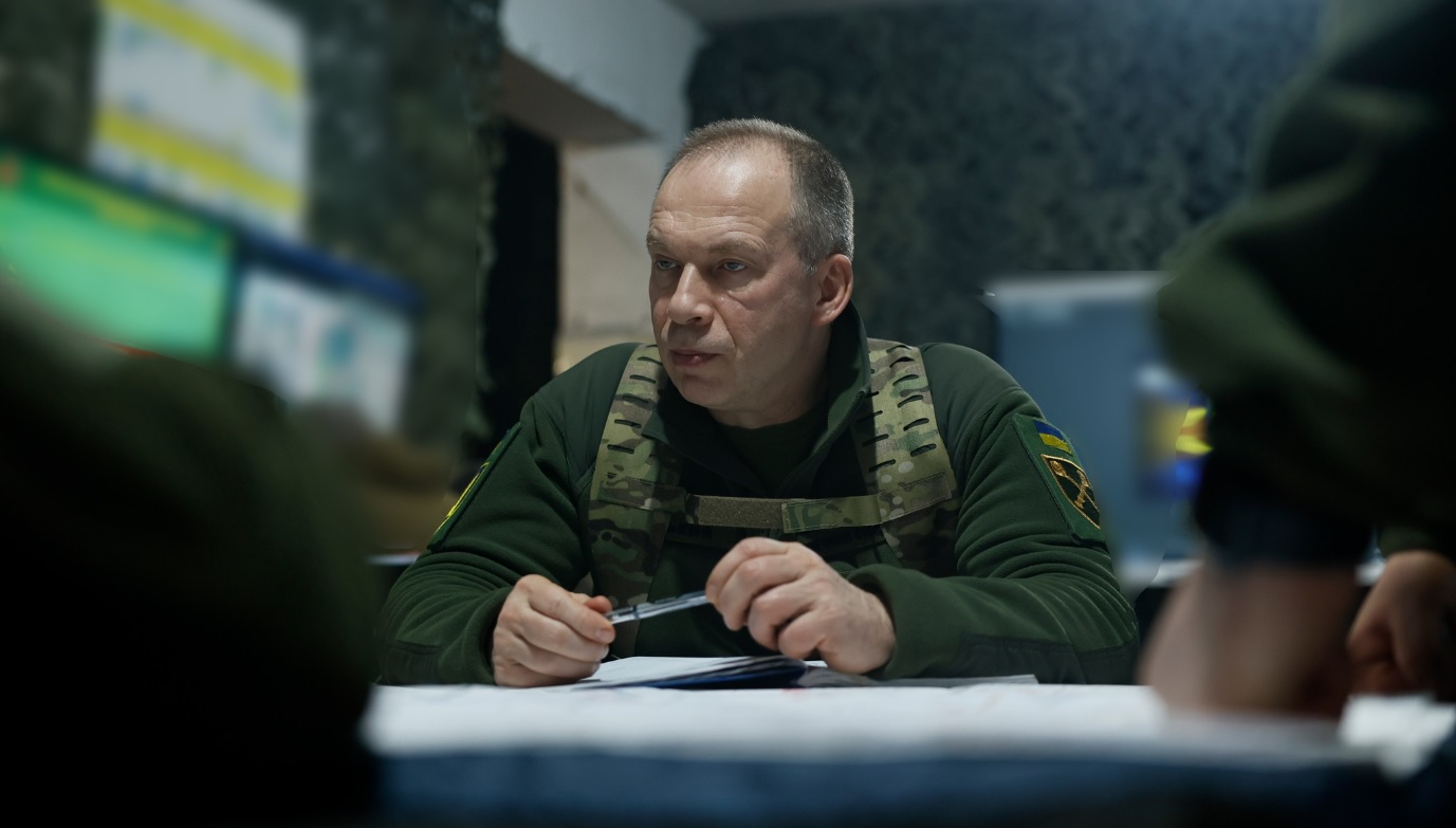 Сирський запевняє, що мобілізують менше ніж 500 тисяч людей