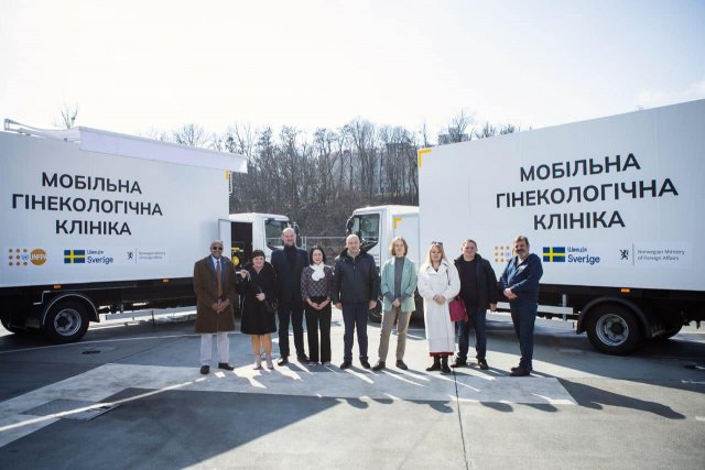 На Херсонщині працюватиме мобільна гінекологічна клініка