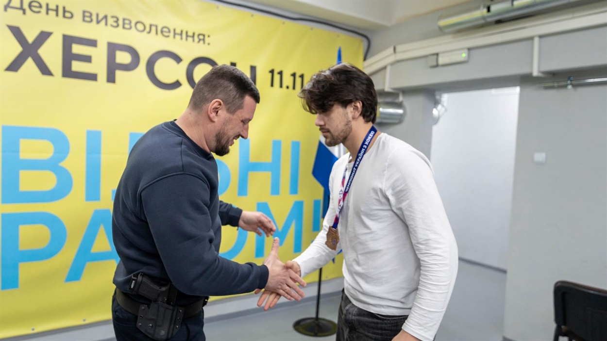 Нагородження хокеїстів