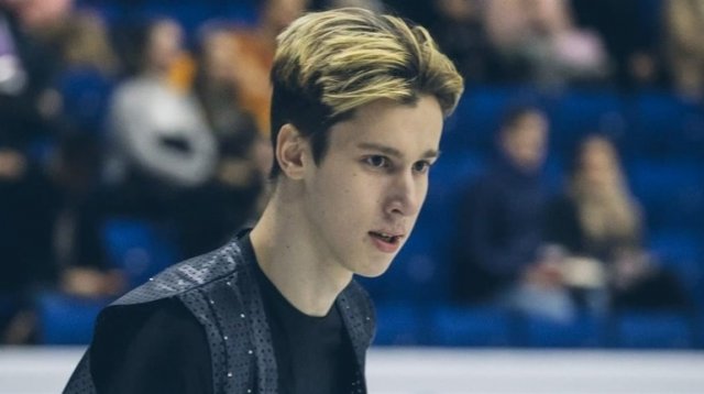 Херсонський фігурист Кирило Марсак представив Україну на юніорському чемпіонаті світу